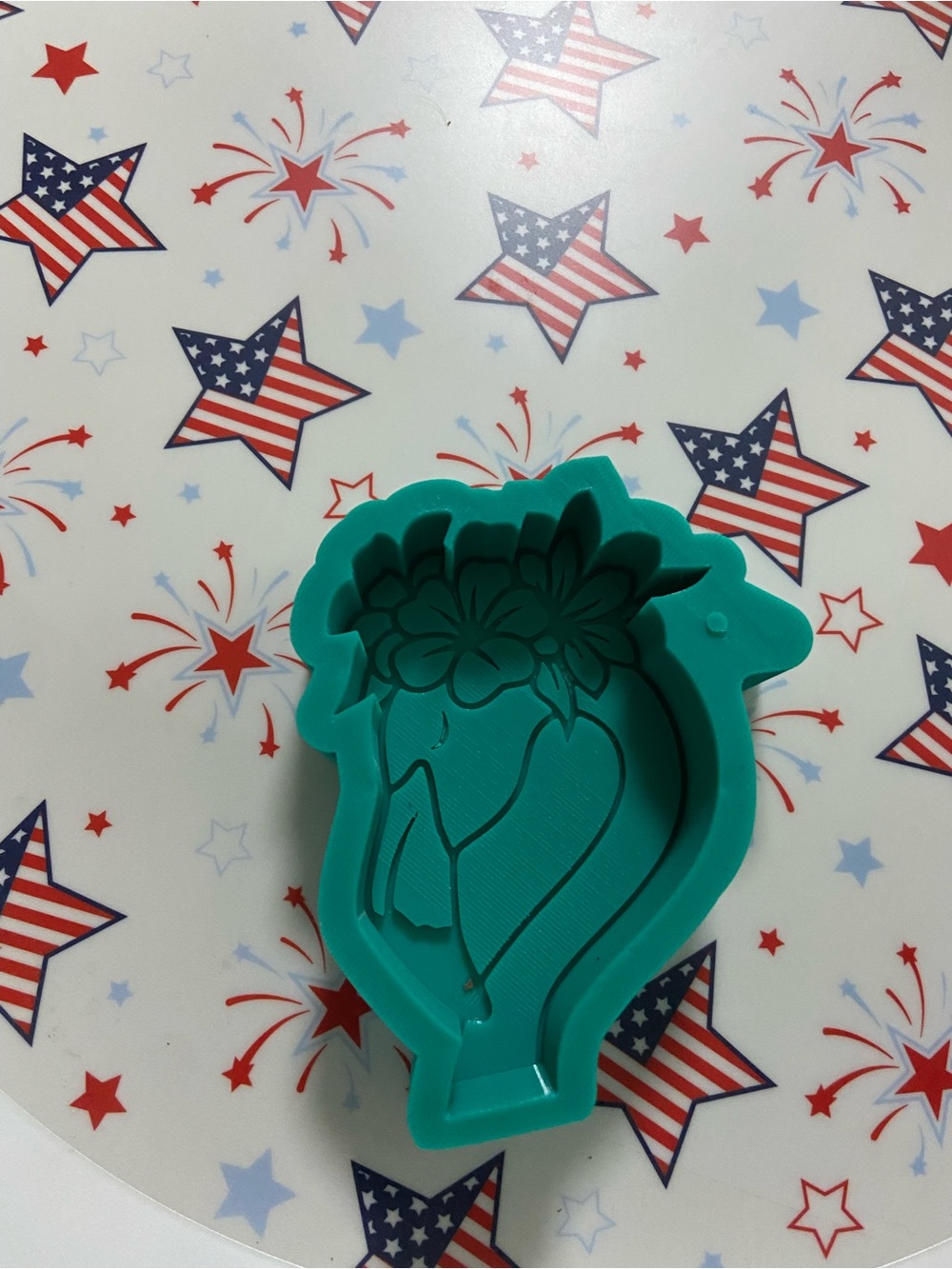 Flamingo Silicone Mold